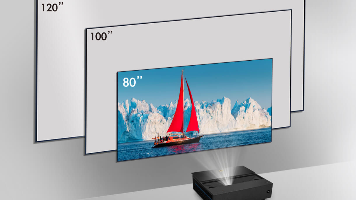 BENQ V7050i PROYECTOR LASER 4K ULTRA CORTA