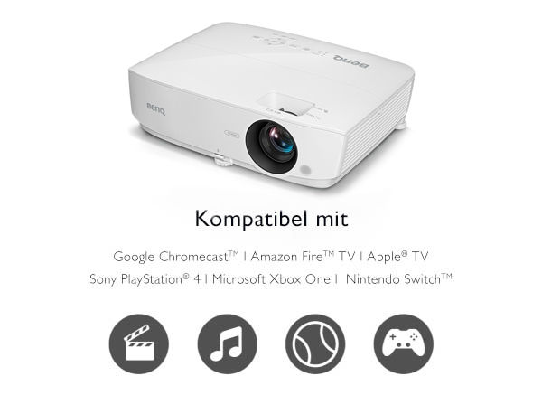 Der TH535 ist mit sämtlichen Geräten kompatibel 
