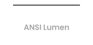 3,000 ANSI Lumen