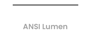 3,300 ANSI Lumen