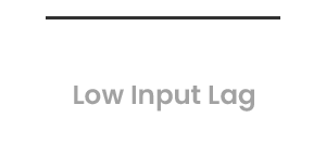 16.7 ms  Low Input Lag