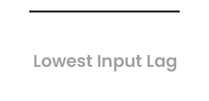 4.16 ms Lowest Input Lag