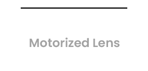1.2x Zoom Motorized Lens