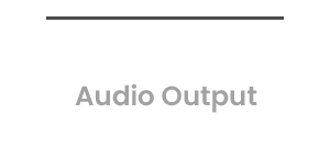 S/PDIF Audio Output