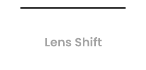 Vertical  Lens Shift 