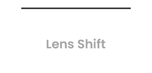 Vertical  Lens Shift