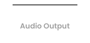 S/PDIF Audio Output