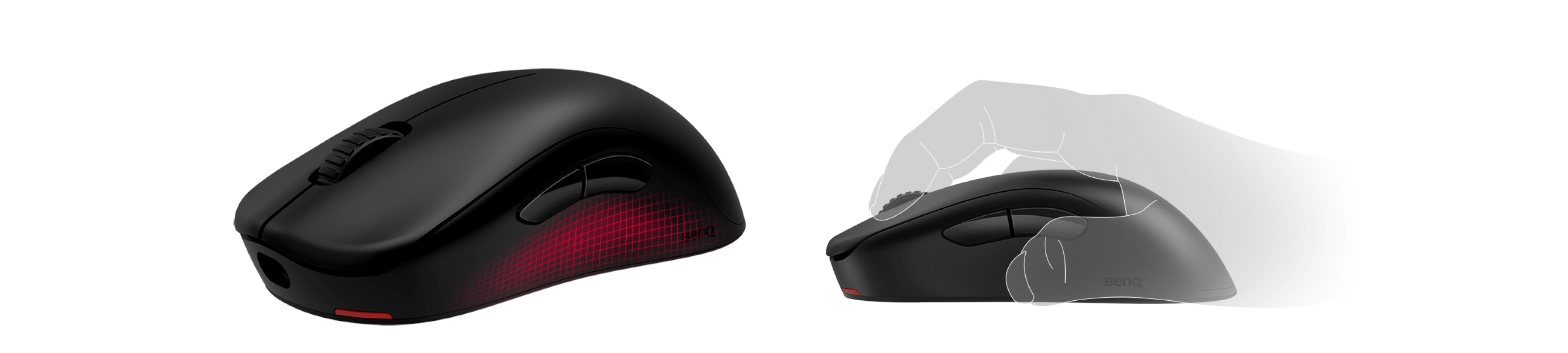 ZOWIE U2 Wireless Symmetrical eSports Gaming Mouse | ZOWIE US