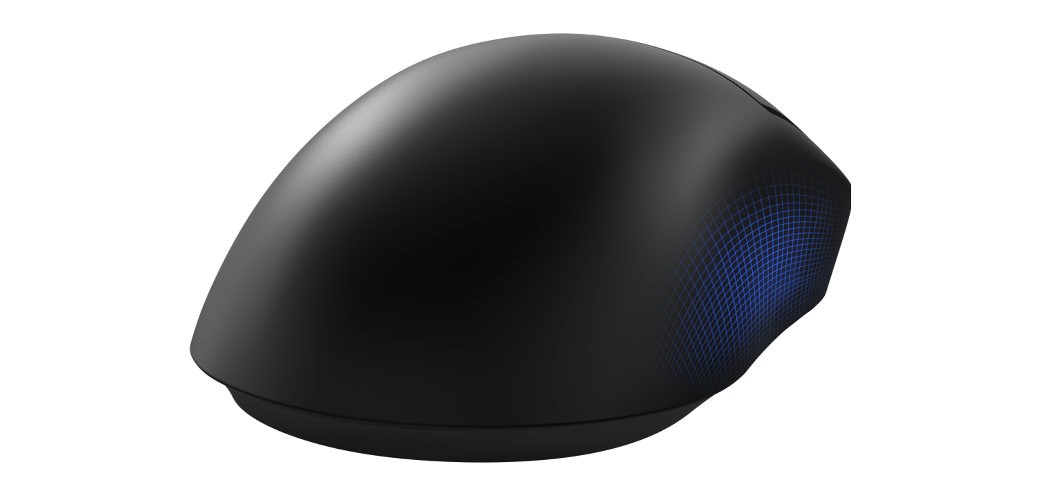 Others mouse without right-side curve