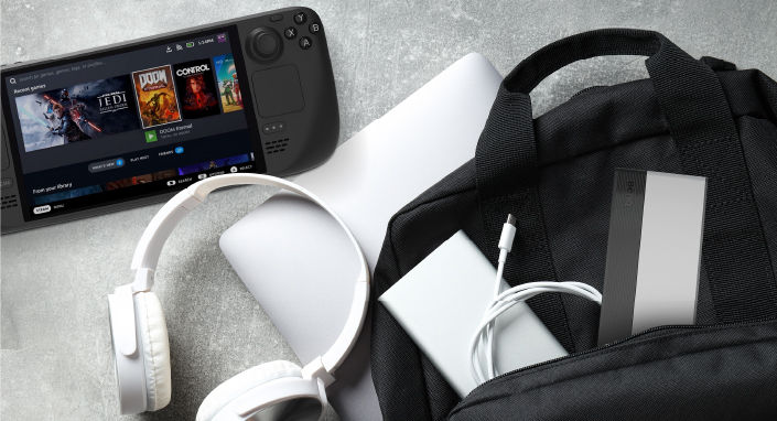 Take your cinematic gaming experience on-the-go