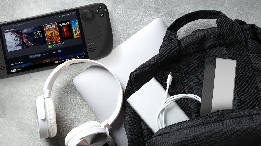 Take your cinematic gaming experience on-the-go