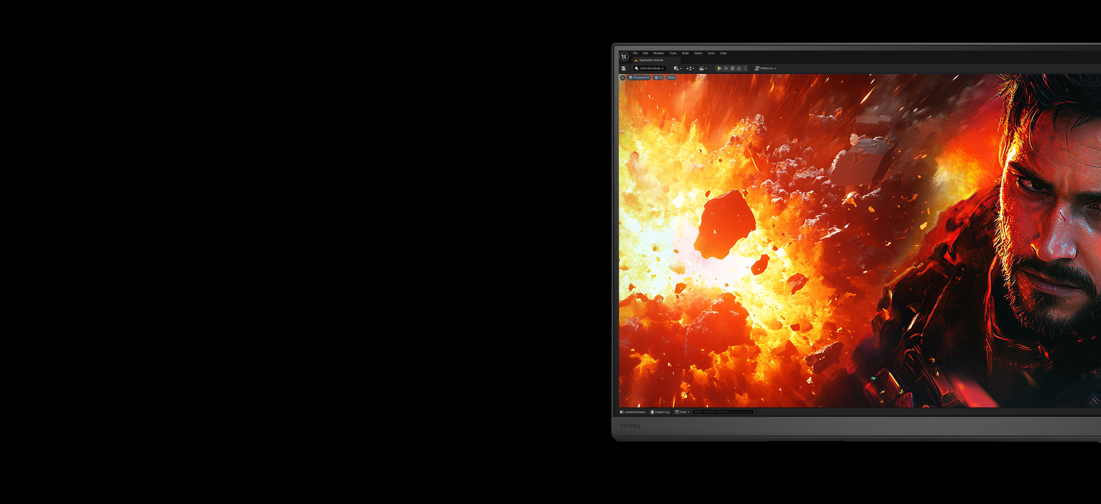 144Hz Refresh for Accurate Motion Clarity