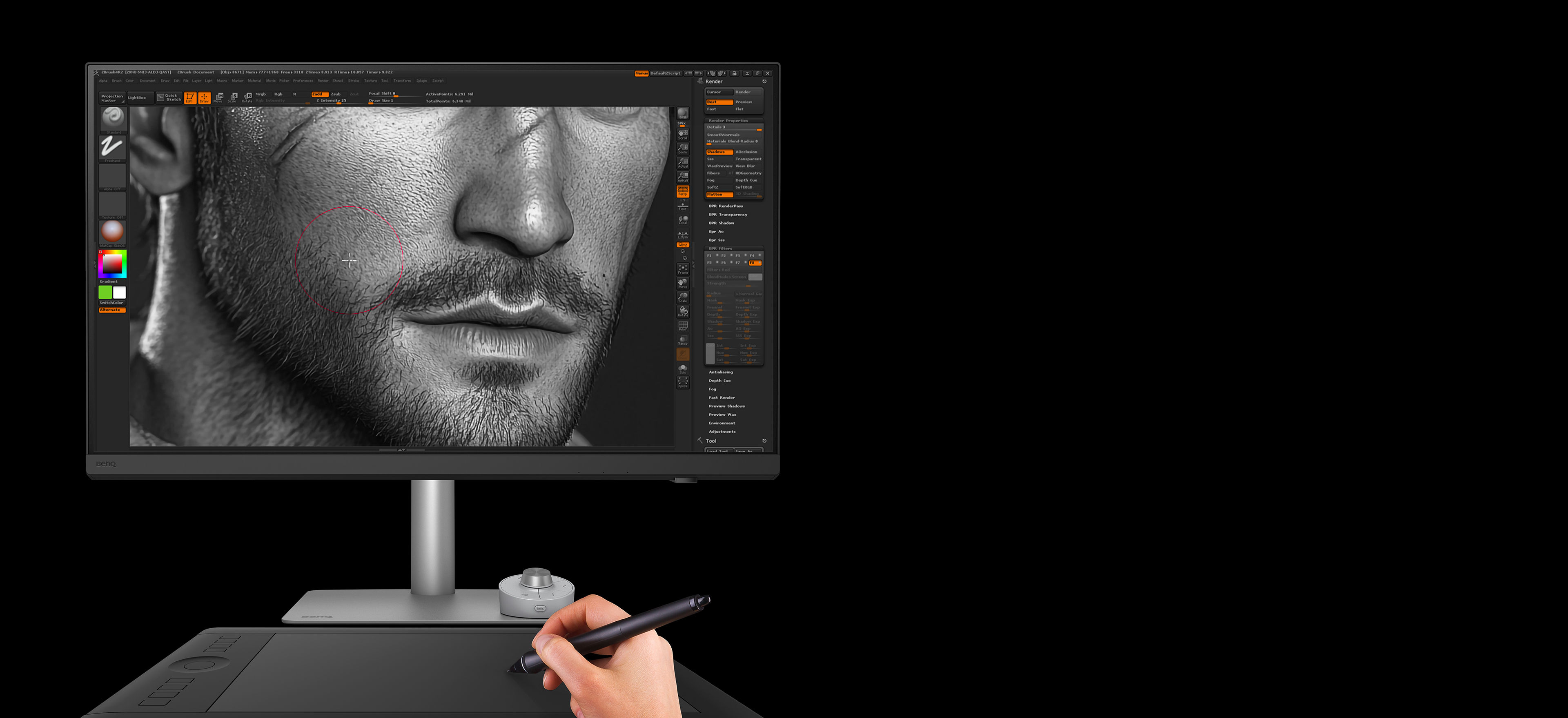 High-Refresh Compatibility for Precision Creation