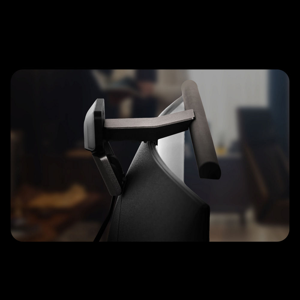 Curved Monitor Light Bar for Dark Room | BenQ ScreenBar Halo 2