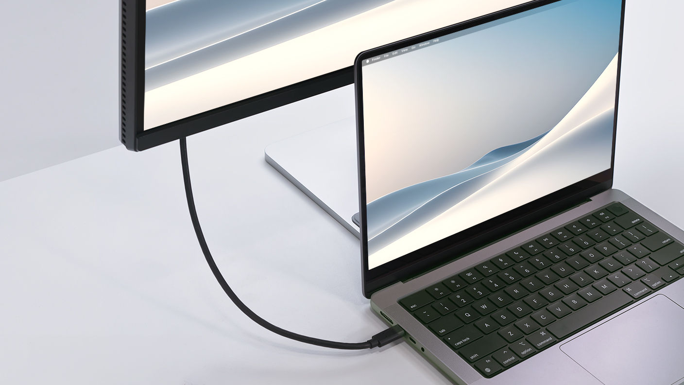 usb-c monitor with power delivery for macbook