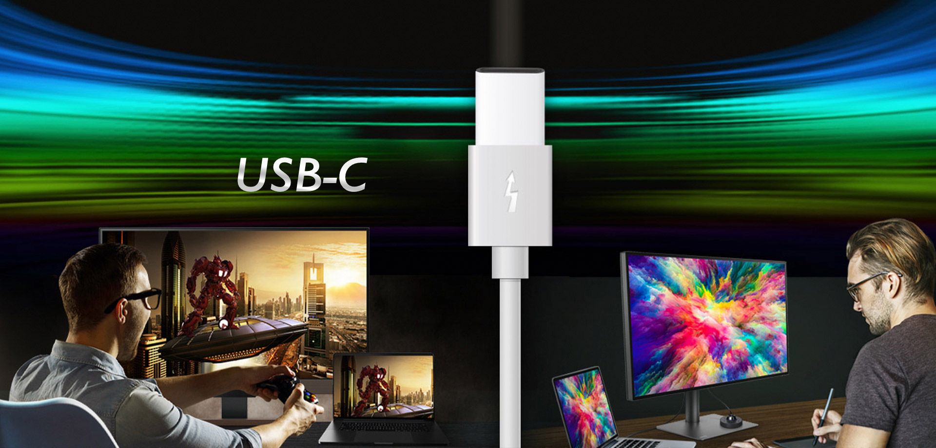 Why choose a USB-C monitor?