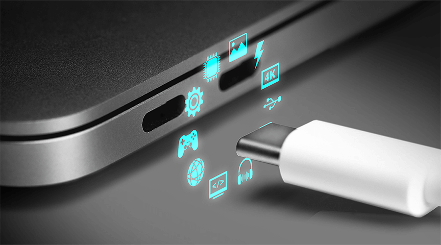 Představení rozhraní USB-C: Co je to USB-C DisplayPort (Režim DP Alt)