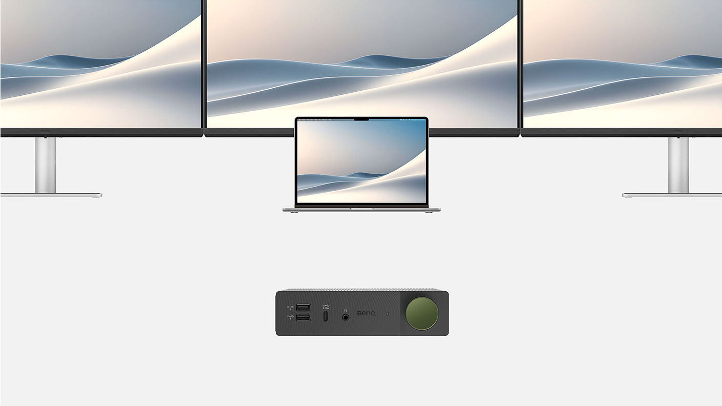 MacBook Pro DisplayLink dock