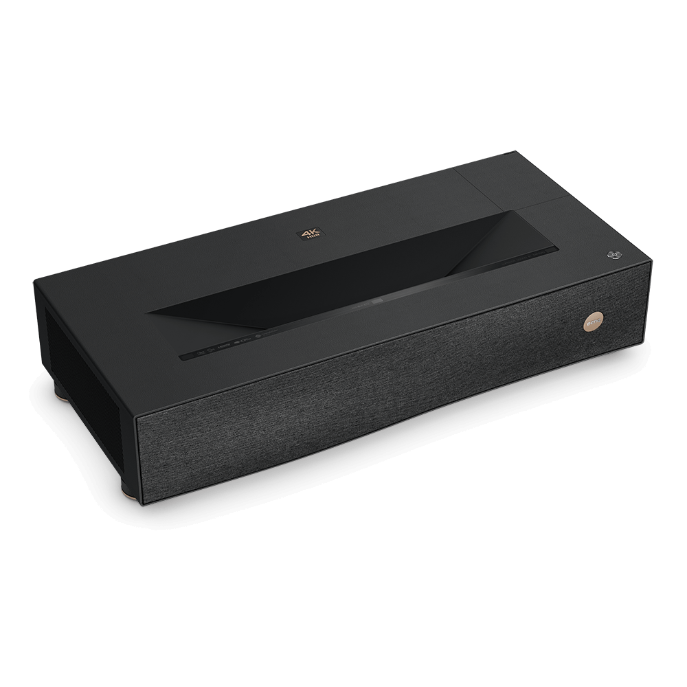 V5000i | 4K HDR RGB Laser Ultra Short Throw TV Projector for Movie & Gaming in Bright Living Space