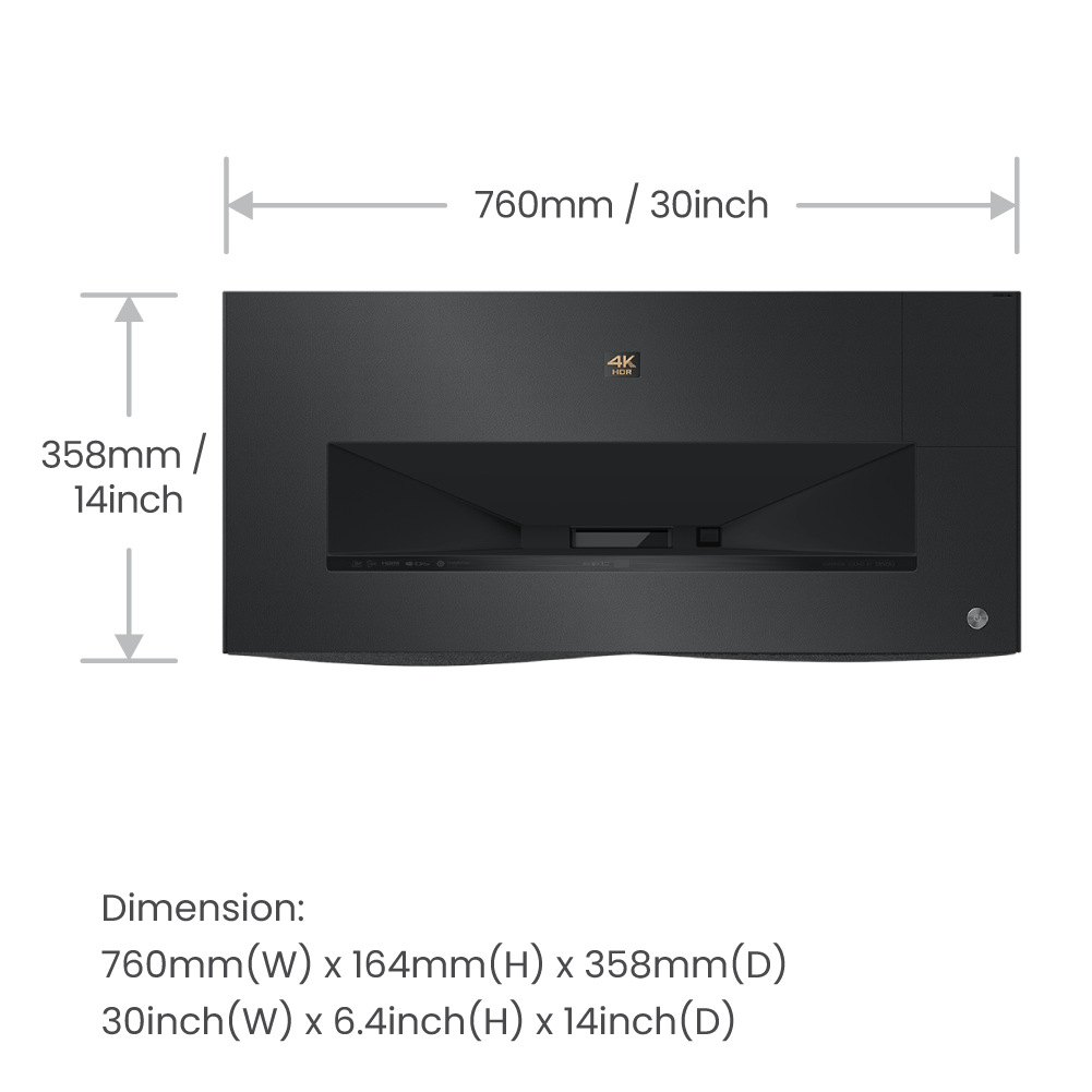 Proyector láser TV V5000i de BenQ: La Revolución del entretenimiento en casa