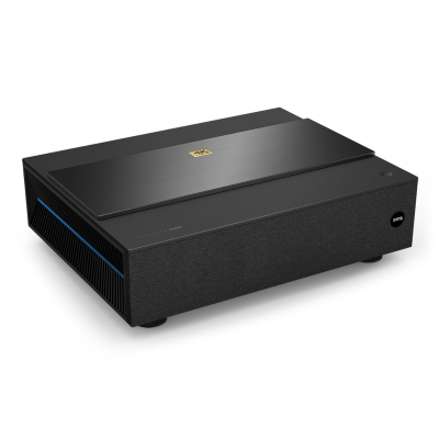 Proiector inteligent home cinema Laser 4K cu distanţă ultra-scurtă de proiecţie cu 98% din gama DCI-P3, HDR-PRO, Android TV | BenQ V7050i negru 