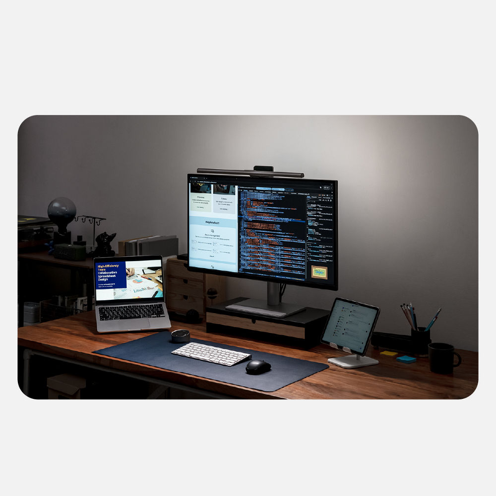 BenQ Light Bar for Professional Focus and High Efficiency Work