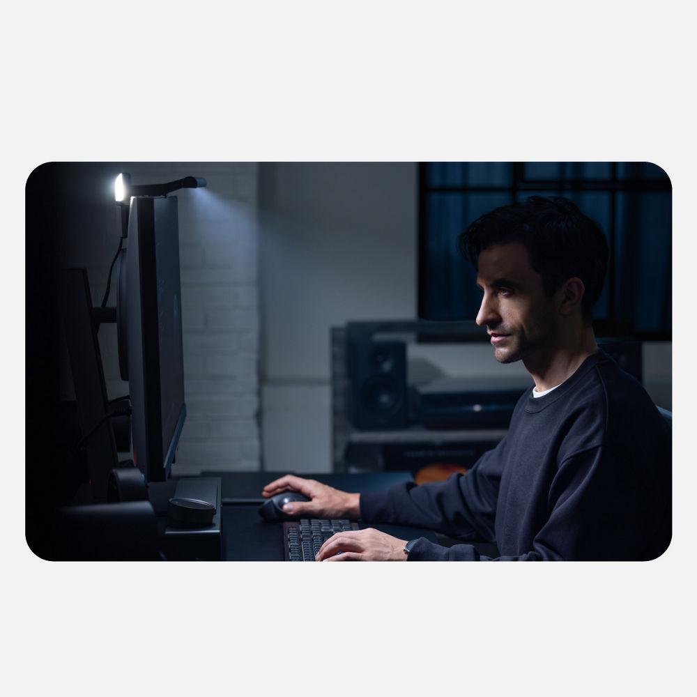 BenQ Light Bar for Professional Focus and High Efficiency Work