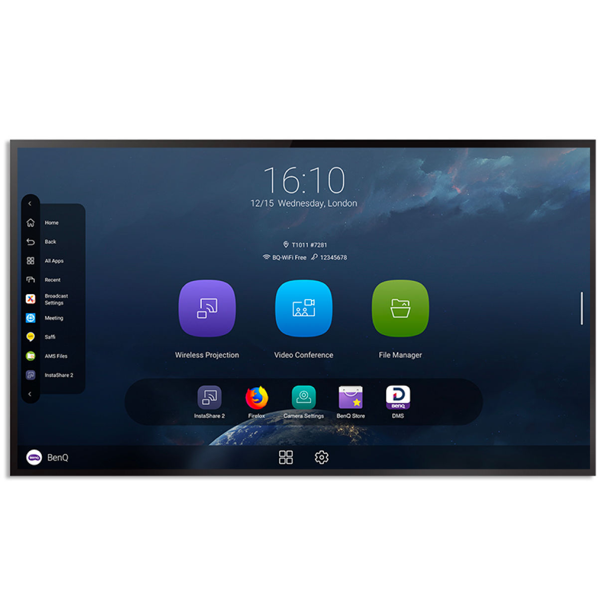 BenQ VC01A with intuitive UI
