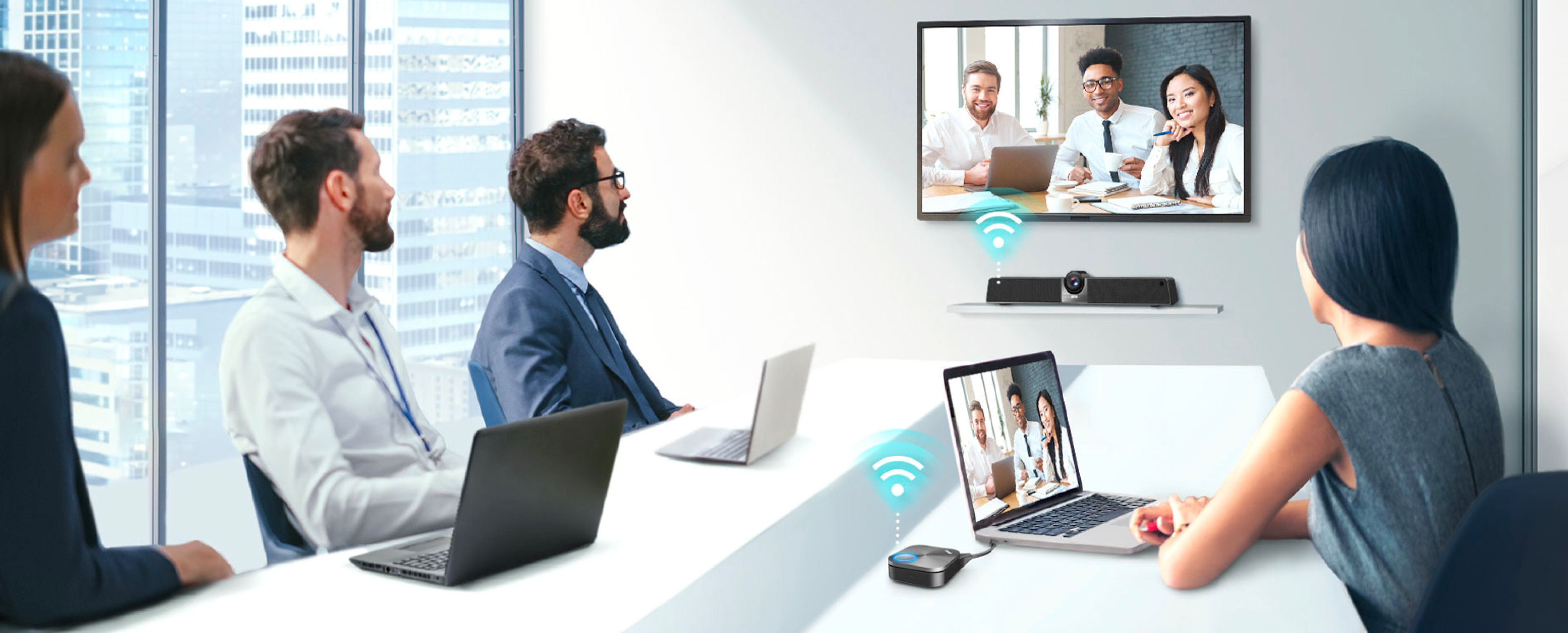 BenQ VC01A for sharing all your great ideas with remote team members