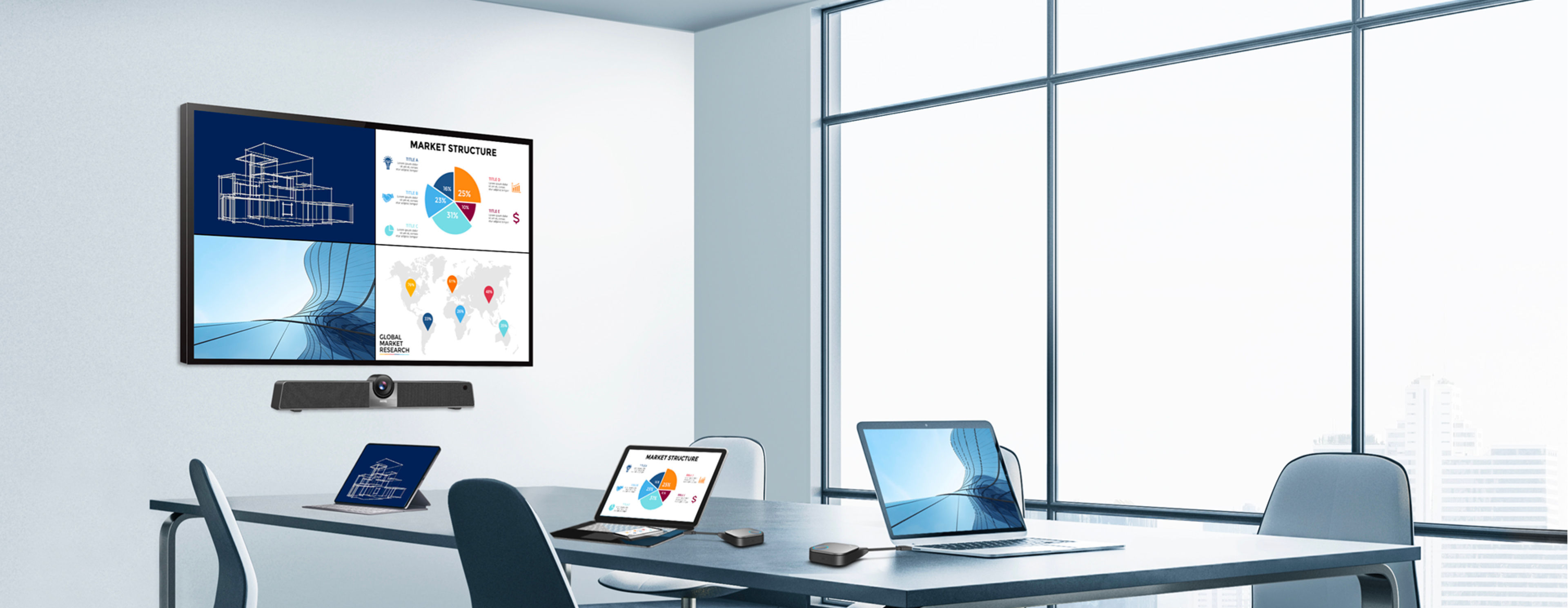 BenQ VC01A let everyone share their ideas