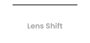 Vertical  Lens Shift