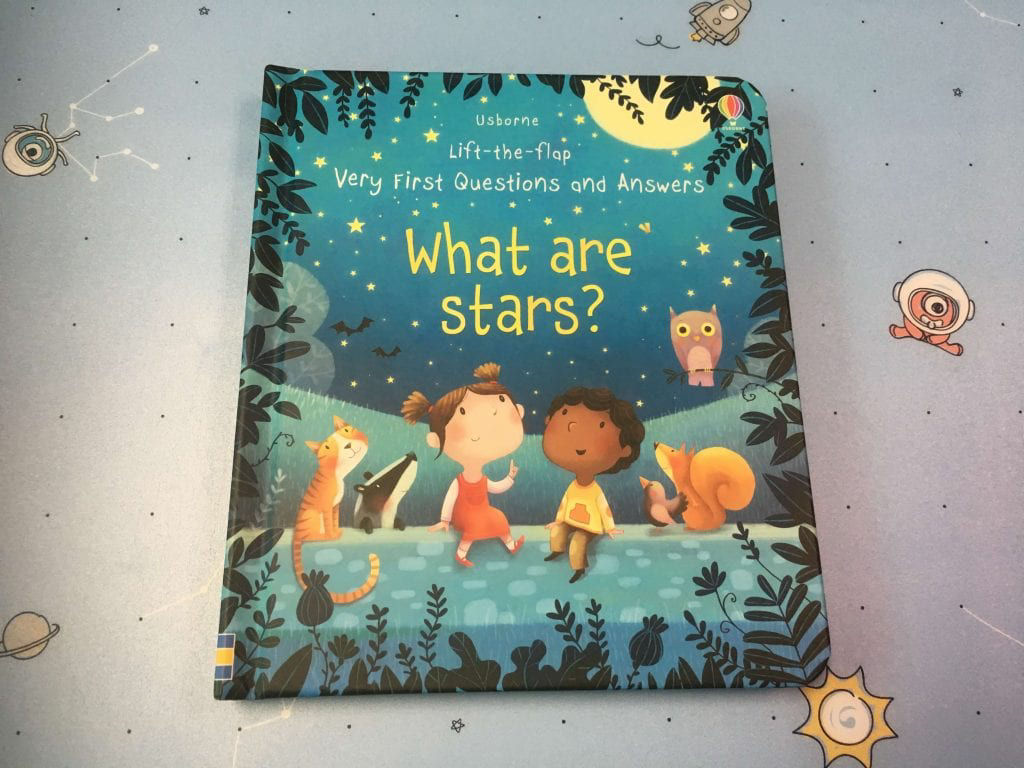 《What are Stars ?》封面