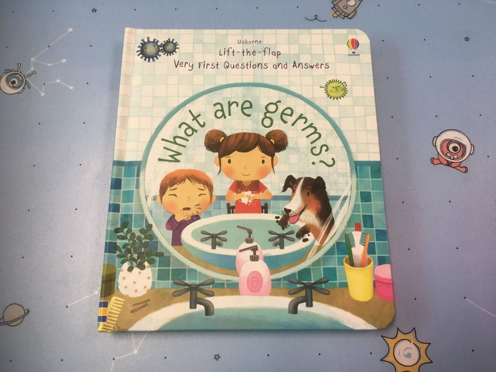 《What are Germs ?》封面