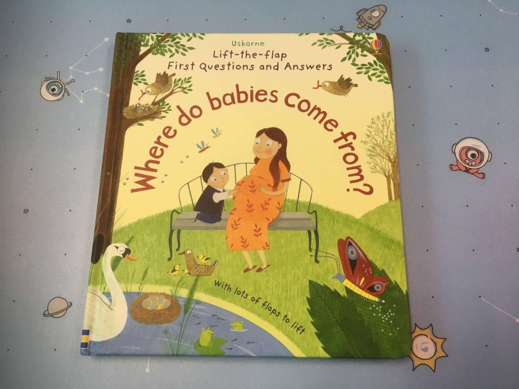 《Where do babies come from ?》封面