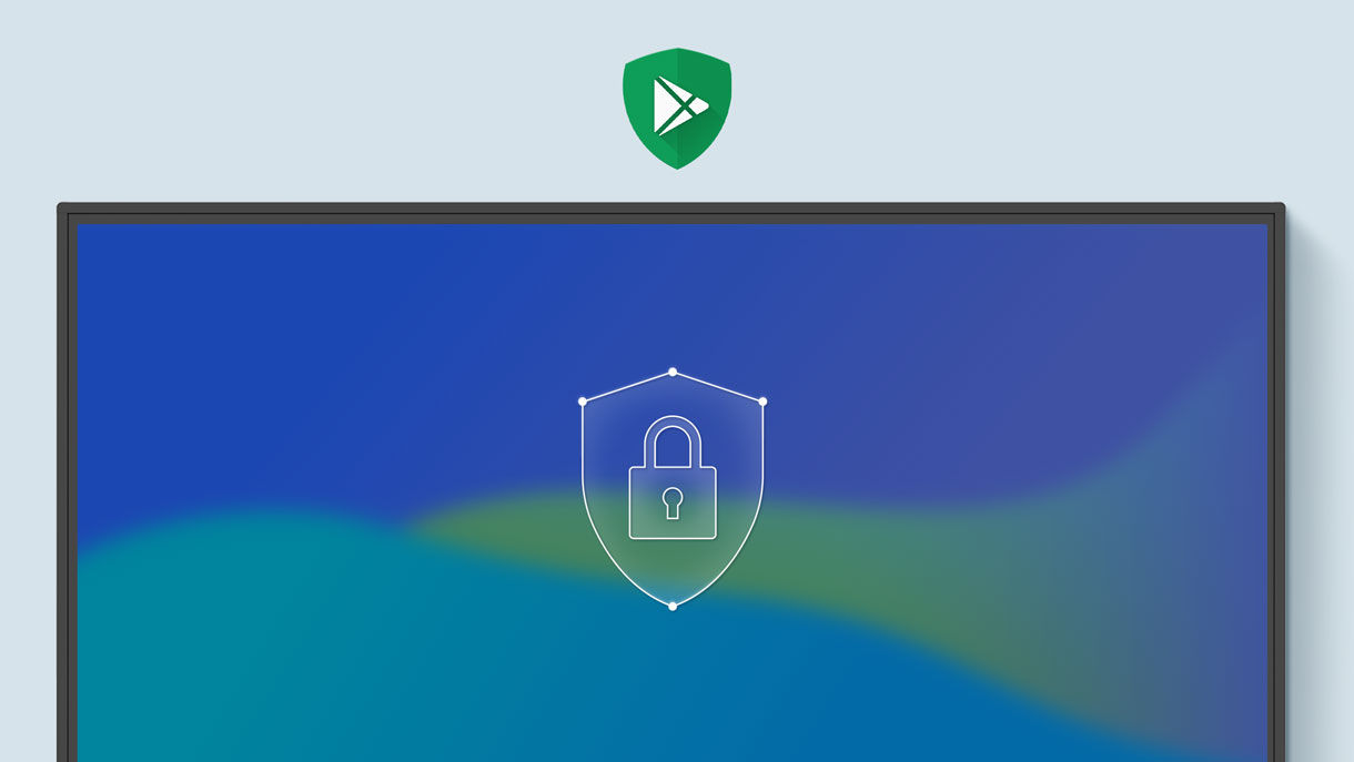 users can take advantage of Google Play Protect to safeguard their systems from potentially harmful applications.