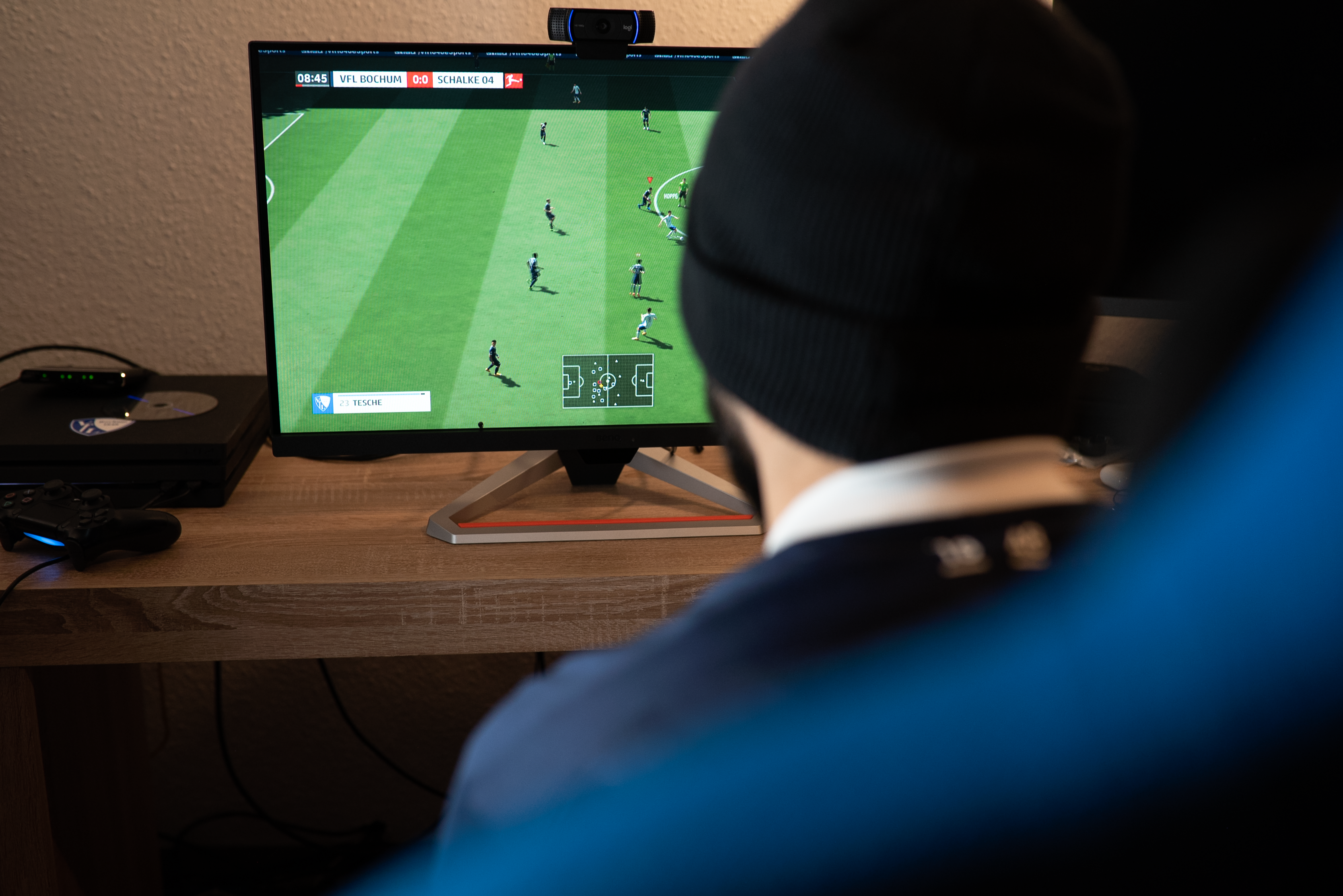 VfL Bochum 1848 eSports wird Partner von BenQ MOBIUZ