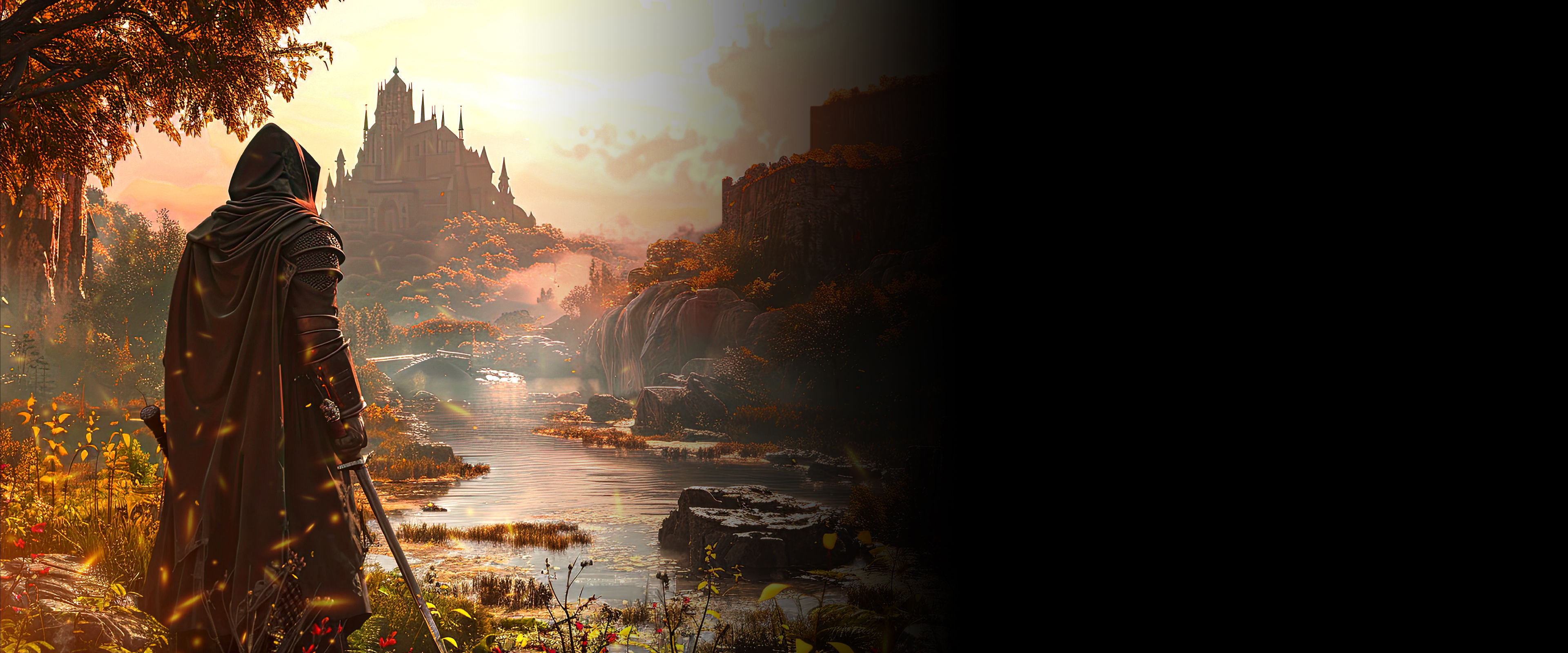 BenQ MOBIUZ Gaming Monitor ensures vibrant color layers align with the original game art design, especially with our selected wide Color Gamut Panel. 