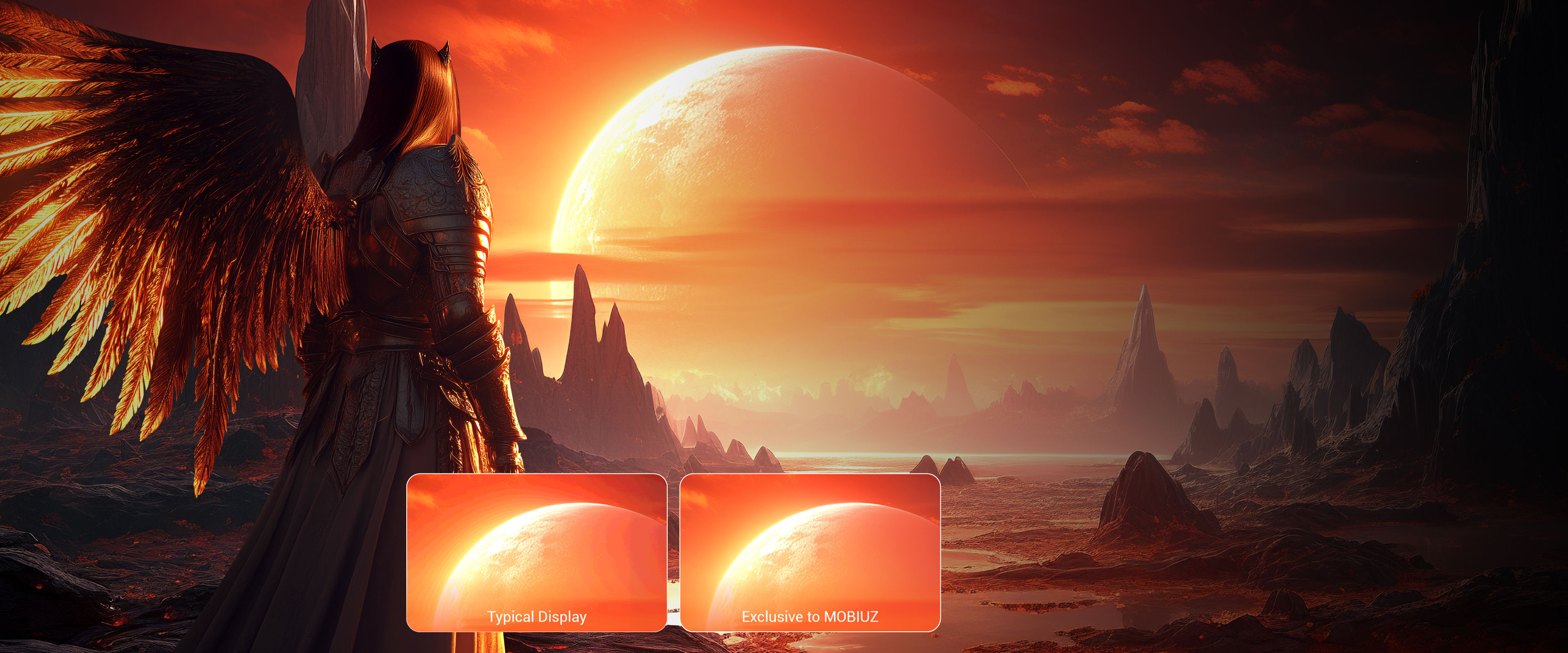 BenQ Color Lab stands as the market’s leading authority in color calibration, while the MOBIUZ Gaming Monitor takes it further—delivering full-spectrum Spectral Color with every nuance vividly visible.