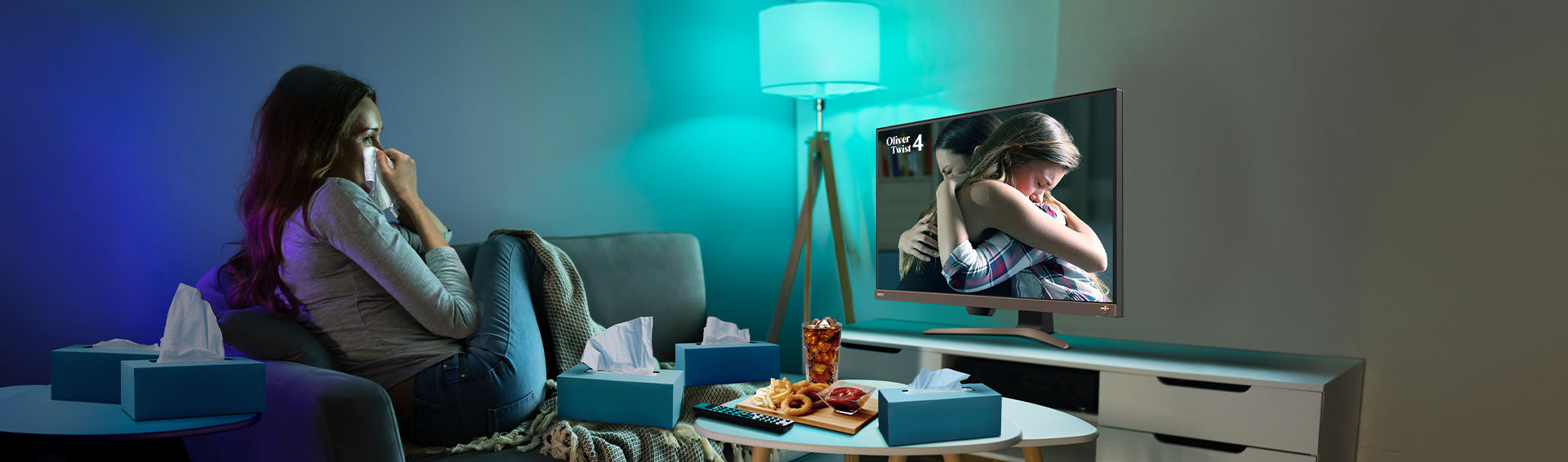 EW2880U with HDRi 16:9 brings every scene to life