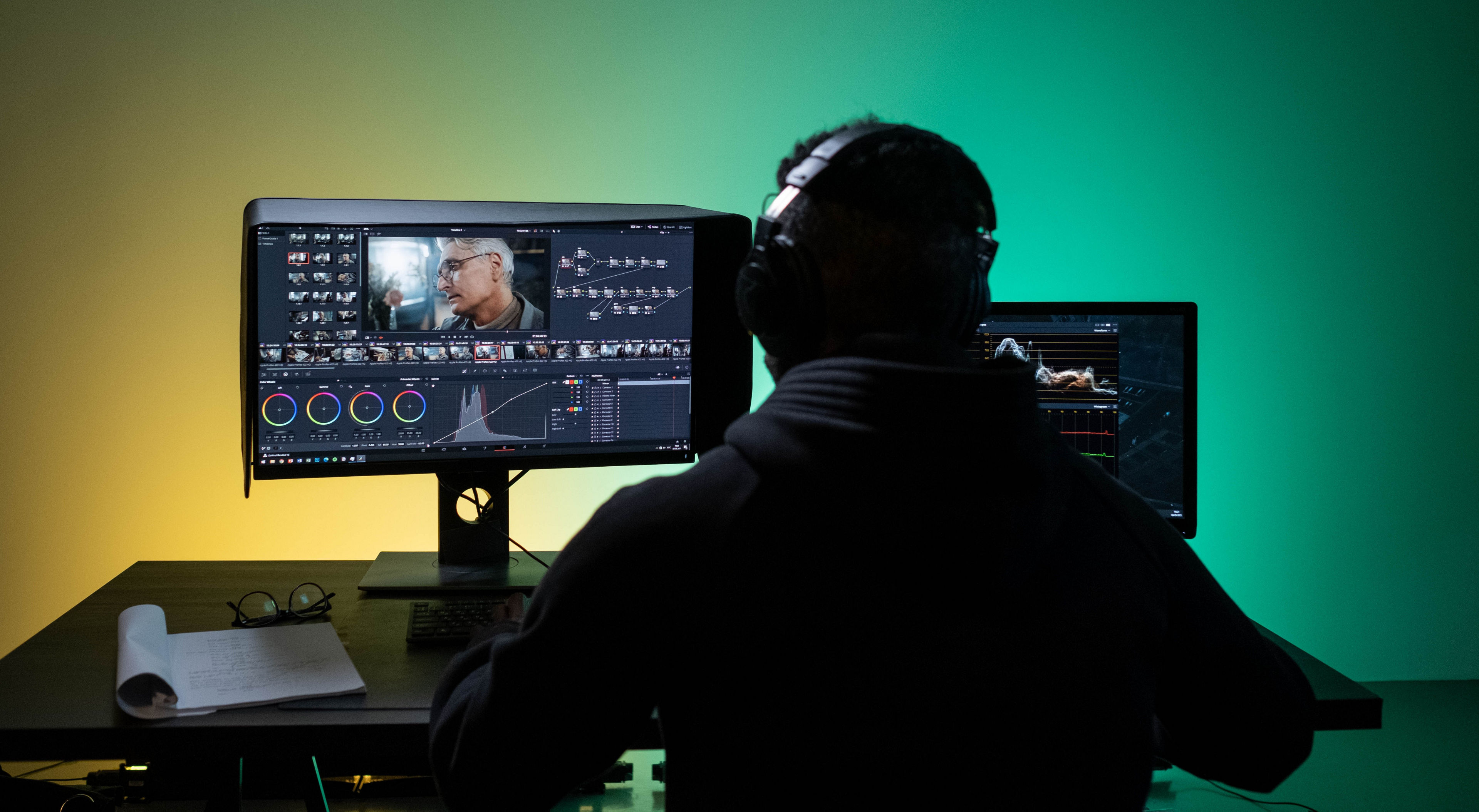 Unleash Your Video Editing Genius: 5 Must-Have Tools & Desk Setups ...