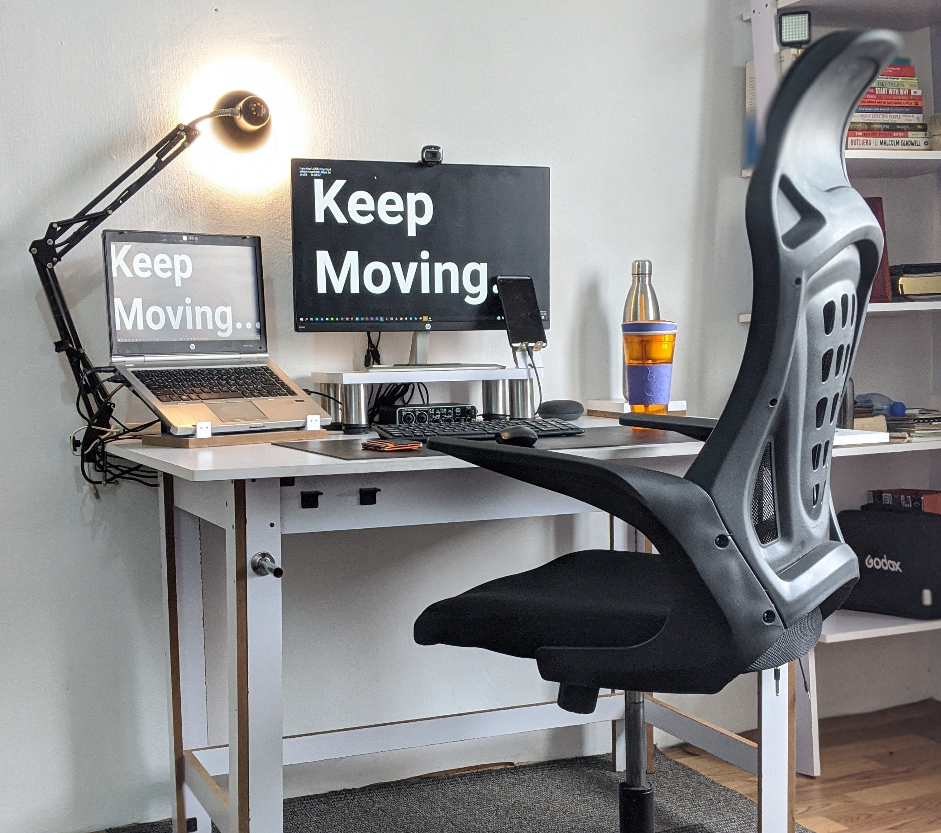 Ninja Standing Desk