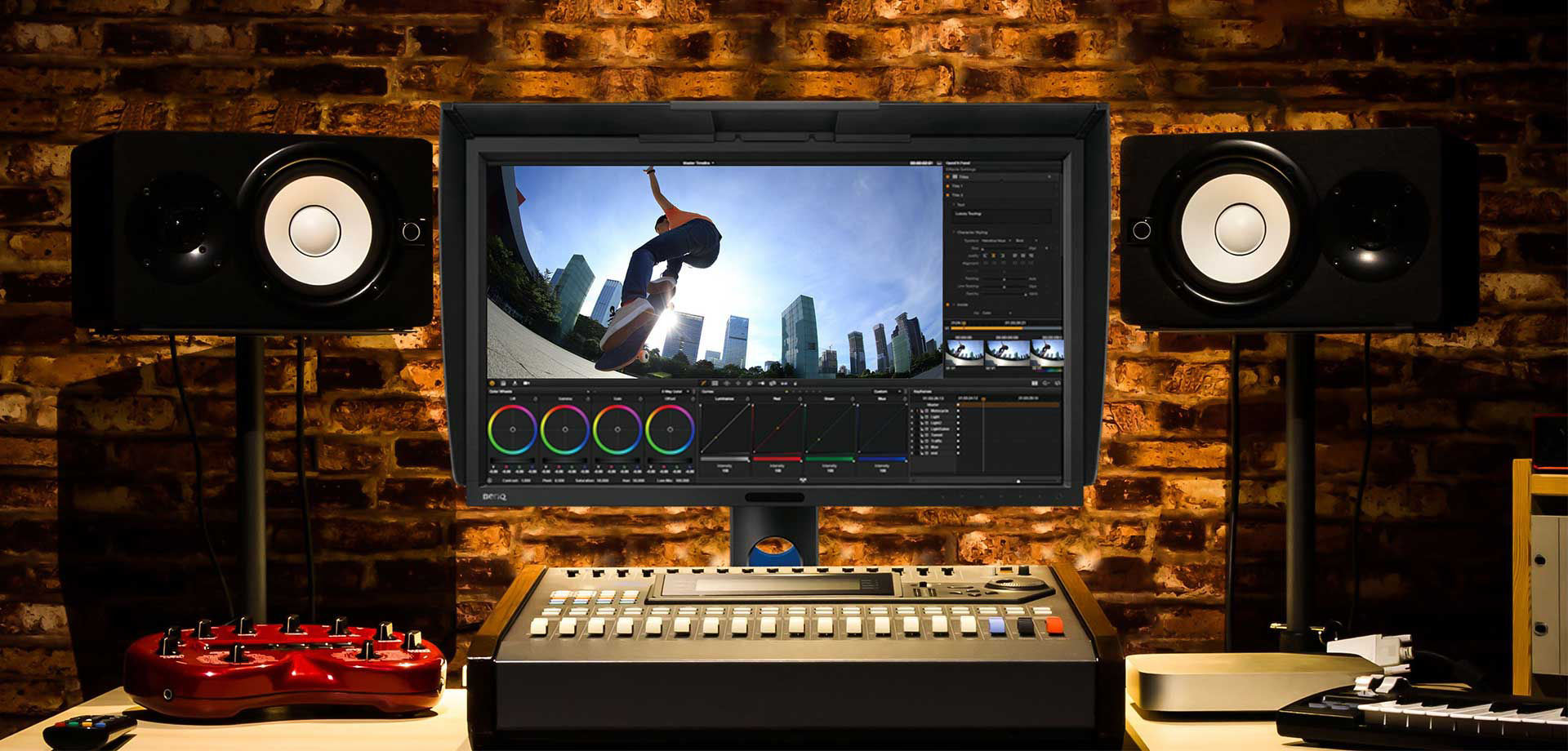 Post Production Video Monitors