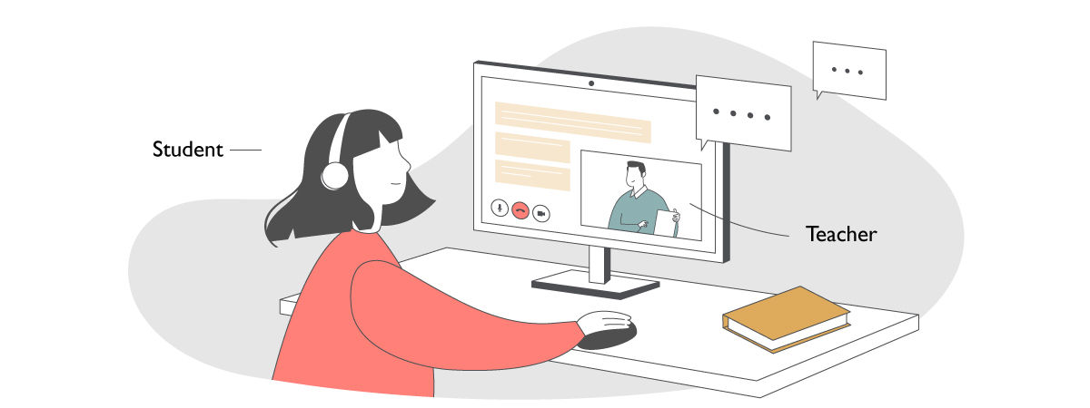 with array microphones, teachers can deliver engaging lessons clearly in distance & hybrid education models