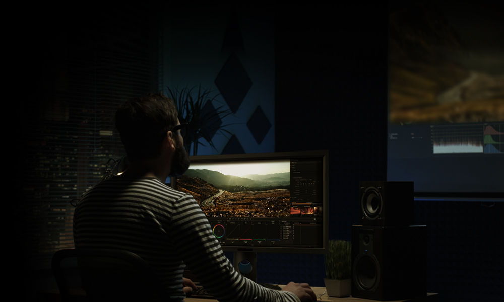 Monitor BenQ para video