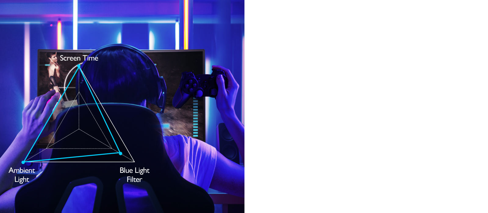 BenQ eye-care monitor for gamers