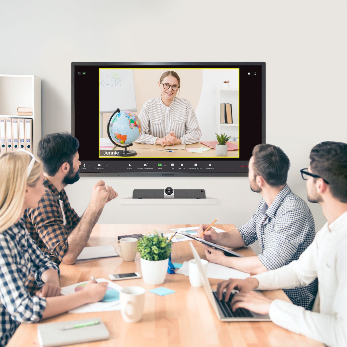 BenQ VC01A for sharing all your great ideas with remote team members