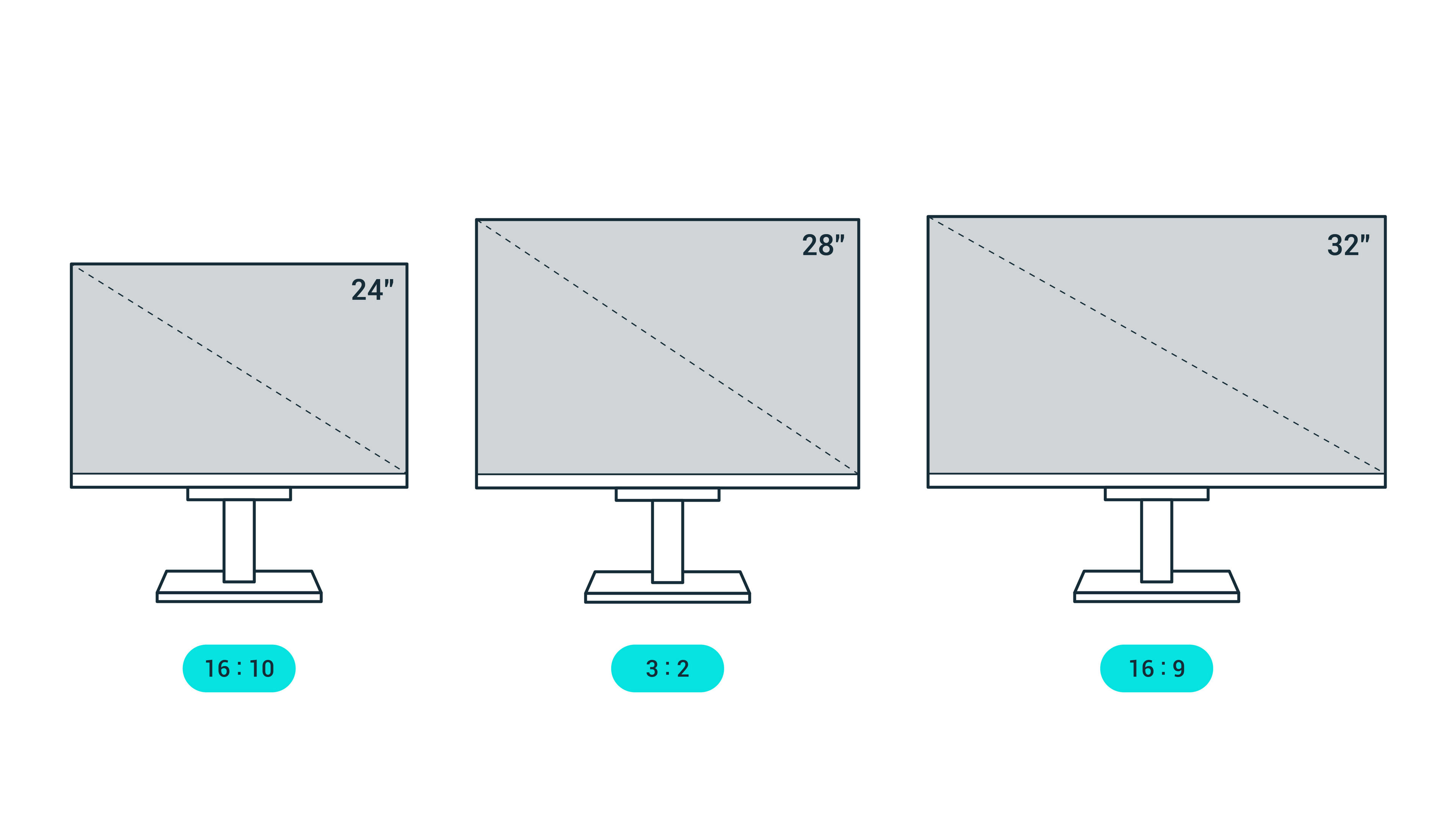 Monitor Size and Setup