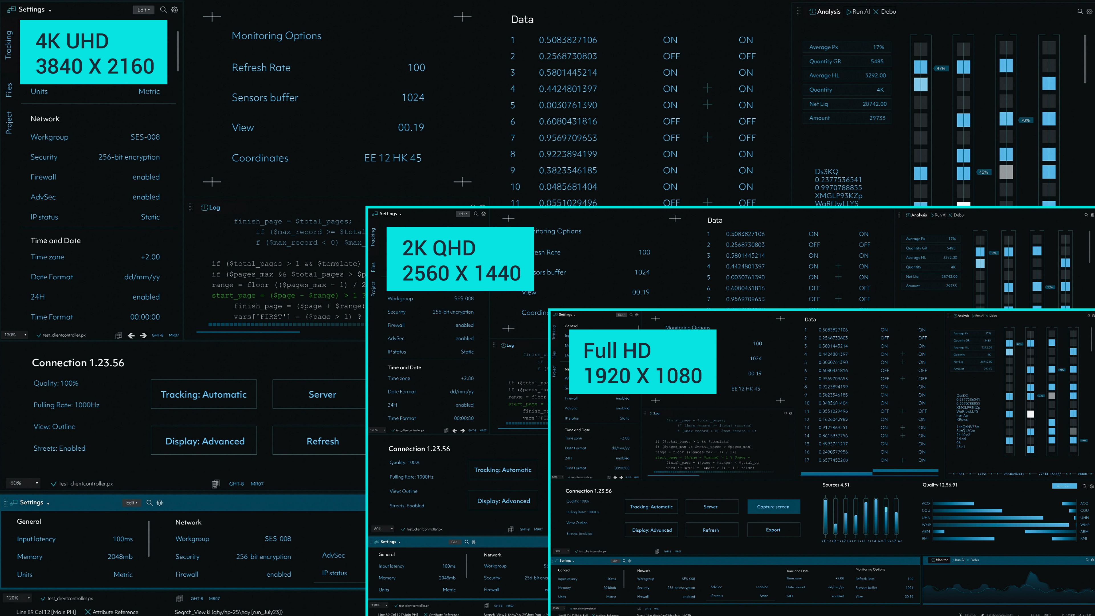 Monitoring well screen slot size