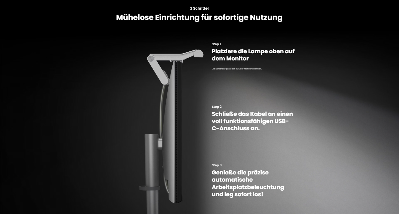 So werden die ScreenBars installiert