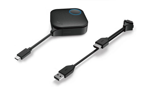 InstaShow VS10 offers both HDMI and USB-C connectivity